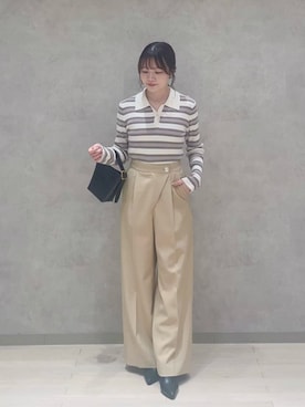 PROPORTION STAFFさん(レディース・154cm)の冬コーディネート