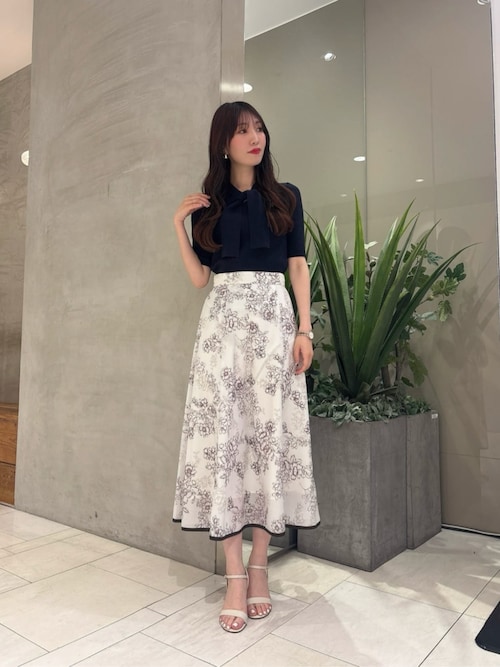 緊急セール【D&G】フラワーシフォンスカート★送料関税込 緊急セール【D&G】フラワーシフォンスカート☆送料関税込