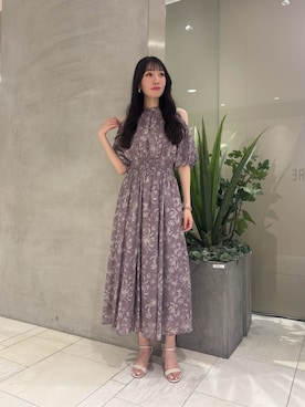 PROPORTION STAFFさん（レディース・162cm）の夏コーディネート