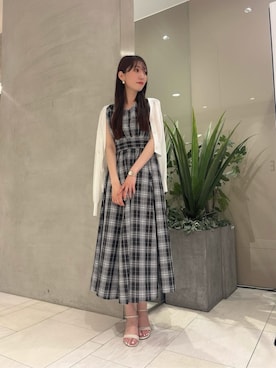 「PROPORTION BODY DRESSING（プロポーションボディドレッシング）のアイテム」を使った、PROPORTION STAFFさん（レディース・162cm）の春コーディネート
