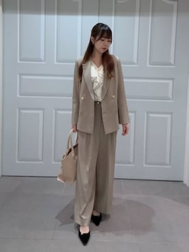 PROPORTION STAFFさんのコーディネート