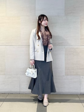 PROPORTION STAFFさんのコーディネート