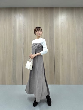 セオリー　ドッキングニットドレス WOMEN ドレス・ワンピース | WOMEN（レディース）｜Theory 公式