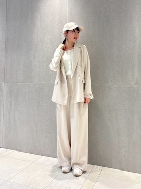 PROPORTION STAFFさん（レディース・162cm）の冬コーディネート