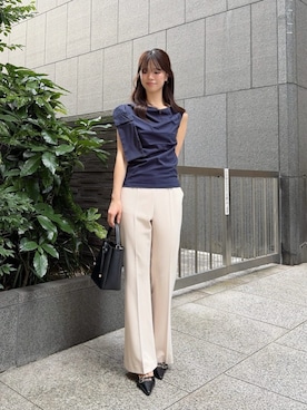 PROPORTION STAFFさん(レディース・158cm)の夏コーディネート