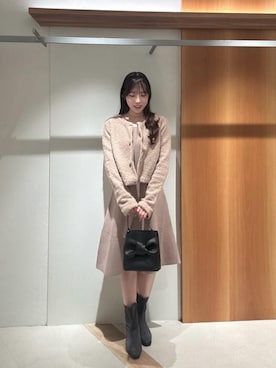 PROPORTION STAFFさん（レディース・152cm）の秋コーディネート