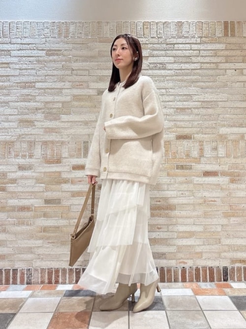 フェイクスエードリボンショルダーバッグ