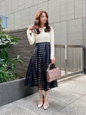 PROPORTION STAFFさんのコーディネート