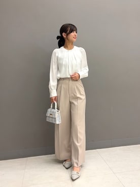 PROPORTION STAFFさんのコーディネート