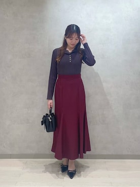 PROPORTION STAFFさんのコーディネート