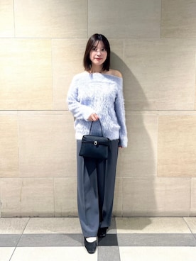 PROPORTION STAFFさん（レディース・158cm）の秋コーディネート