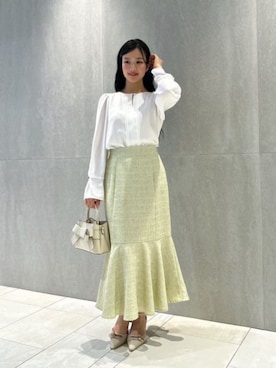 PROPORTION STAFFさん（レディース・154cm）の冬コーディネート