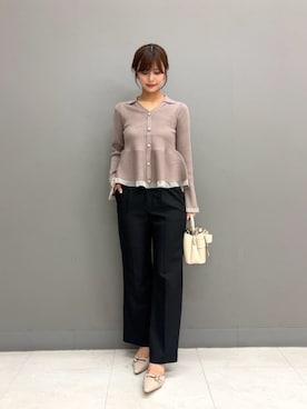 PROPORTION STAFFさん(レディース・159cm)の秋コーディネート