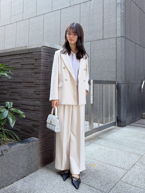 ツイードミニショルダーバッグ