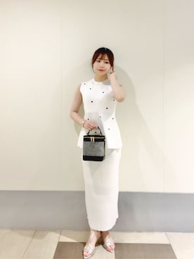 PROPORTION STAFFさん（レディース・155cm）の夏コーディネート