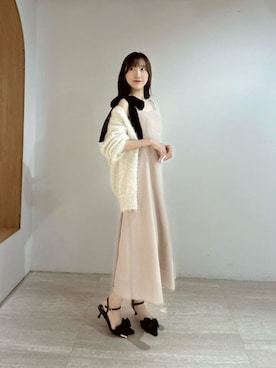 「PROPORTION BODY DRESSING（プロポーションボディドレッシング）のアイテム（トップス）」を使った、PROPORTION STAFFさん（レディース・158cm）の秋コーディネート