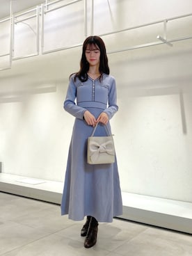 PROPORTION STAFFさん(レディース・158cm)の秋コーディネート