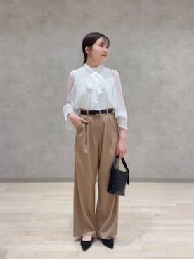PROPORTION STAFFさん（レディース・154cm）の秋コーディネート