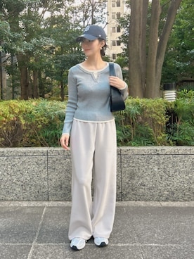 PROPORTION STAFFさん(レディース・161cm)の冬コーディネート