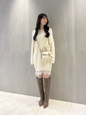 PROPORTION STAFFさん（レディース・162cm）の春コーディネート