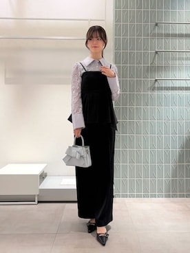 PROPORTION STAFFさん(レディース・158cm)の春コーディネート