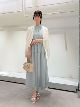 PROPORTION STAFFさん（レディース・158cm）の夏コーディネート