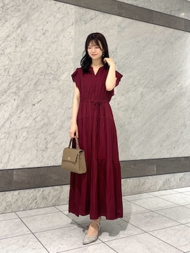 PROPORTION STAFFさん(レディース・158cm)の夏コーディネート
