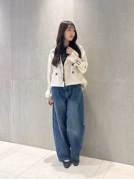 PROPORTION STAFFさん（レディース・162cm）の春コーディネート