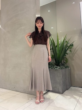 PROPORTION STAFFさんのコーディネート