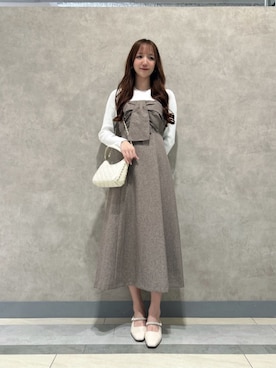 PROPORTION STAFFさん（レディース・167cm）の秋コーディネート