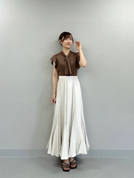 PROPORTION STAFFさん(レディース・158cm)の夏コーディネート