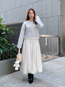 PROPORTION STAFFさん（レディース・153cm）の秋コーディネート