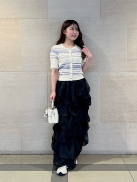 PROPORTION STAFFさん（レディース・153cm）の春コーディネート