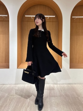 PROPORTION STAFFさん（レディース・152cm）の冬コーディネート