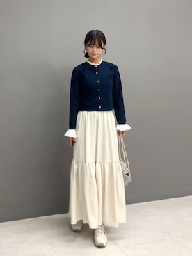 PROPORTION STAFFさん（レディース・159cm）の春コーディネート