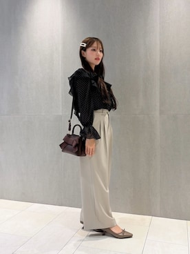 PROPORTION STAFFさんのコーディネート