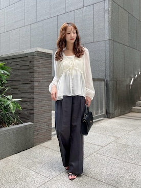 PROPORTION STAFFさん(レディース・153cm)の秋コーディネート