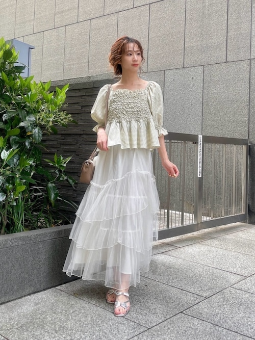 a/mieのトップスを使ったコーディネート(ZOZOTOWN Yahoo!店) ｜ ネット
