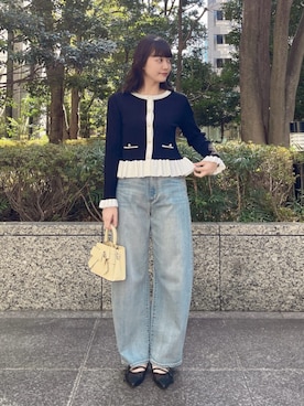 PROPORTION STAFFさん（レディース・162cm）の春コーディネート