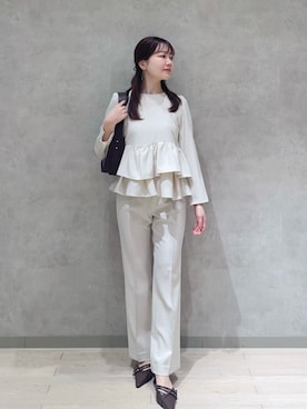 PROPORTION STAFFさん（レディース・154cm）の冬コーディネート