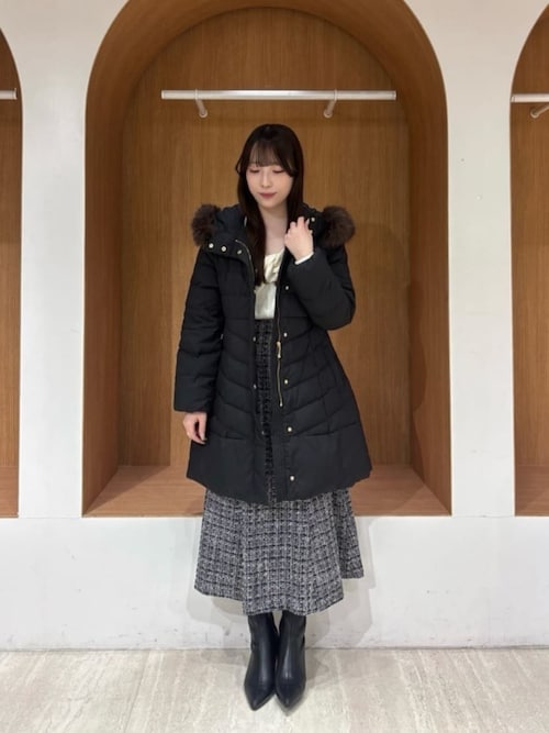 セール】ベルト付ダウン / 1215252101（ダウンジャケット/コート