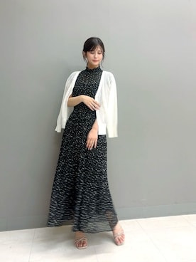 PROPORTION STAFFさん（レディース・159cm）の夏コーディネート