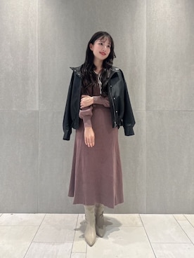 PROPORTION STAFFさんのコーディネート