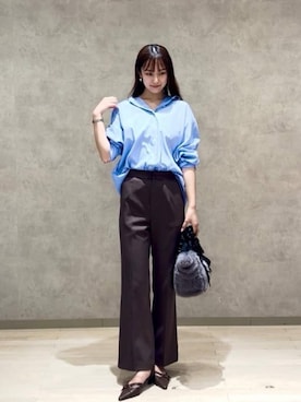 PROPORTION STAFFさん（レディース・164cm）の秋コーディネート