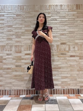 PROPORTION STAFFさん(レディース・154cm)の夏コーディネート