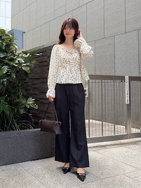 PROPORTION STAFFさん(レディース・158cm)の秋コーディネート
