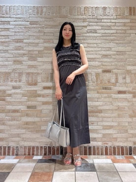PROPORTION STAFFさん(レディース・154cm)の夏コーディネート