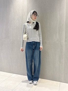 PROPORTION STAFFさん（レディース・162cm）の春コーディネート