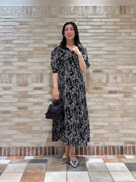 「PROPORTION BODY DRESSING（プロポーションボディドレッシング）のアイテム」を使った、PROPORTION STAFFさん（レディース・154cm）の夏コーディネート