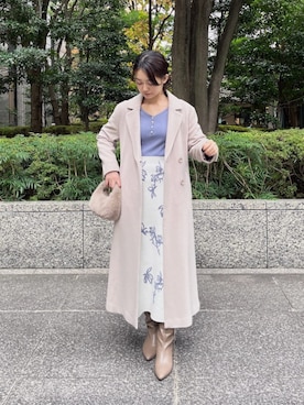 PROPORTION STAFFさん（レディース・162cm）の冬コーディネート